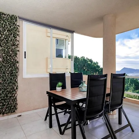 Pura Vida Terraza Vistas Mar Y Montana, Piscina, Parking By Vero Apartment Altea la Vieja